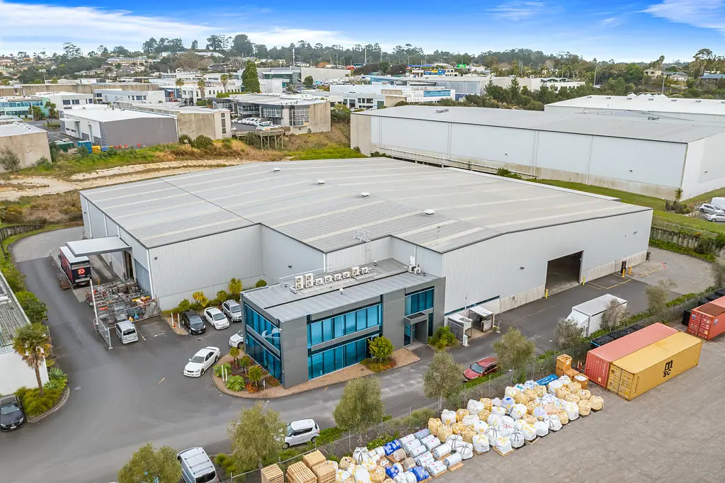 Albany  Highly functional industrial facility with scale