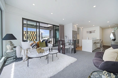 Furnished Three Bedroom Penthouse Apartment