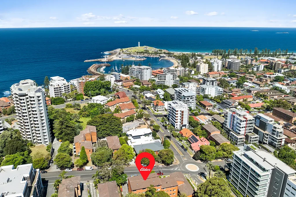 Wollongong 2غرفة نوم Freshly Renovated Coastal Convenience – Only 500m to Wollongong Harbour