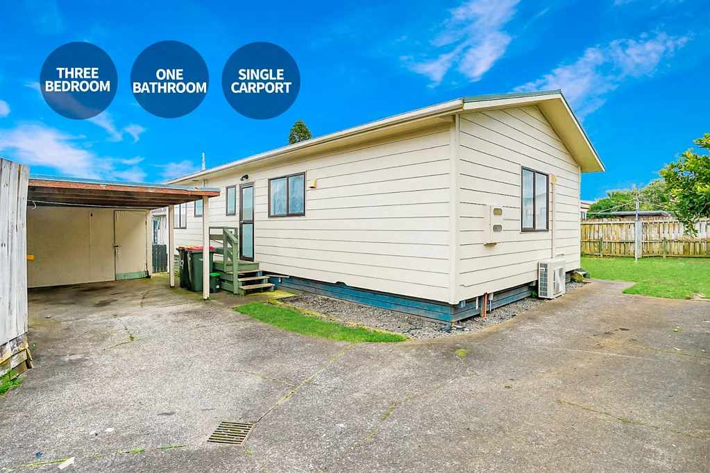 Single Carport & Close to Amenities
