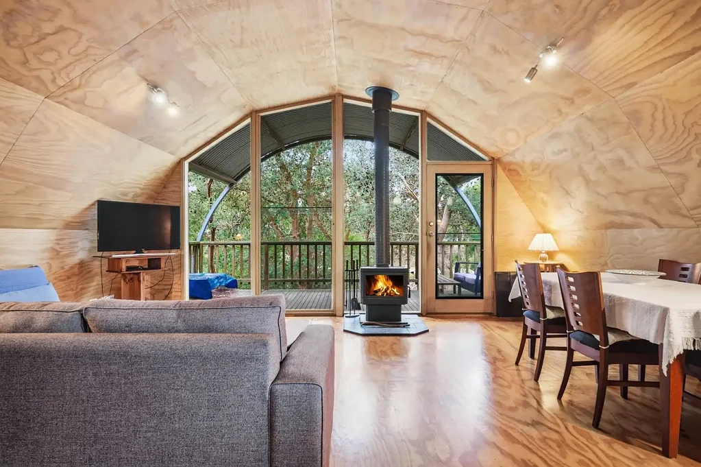 Golden Beach 1غرفة نوم A One-of-a-Kind Coastal Retreat