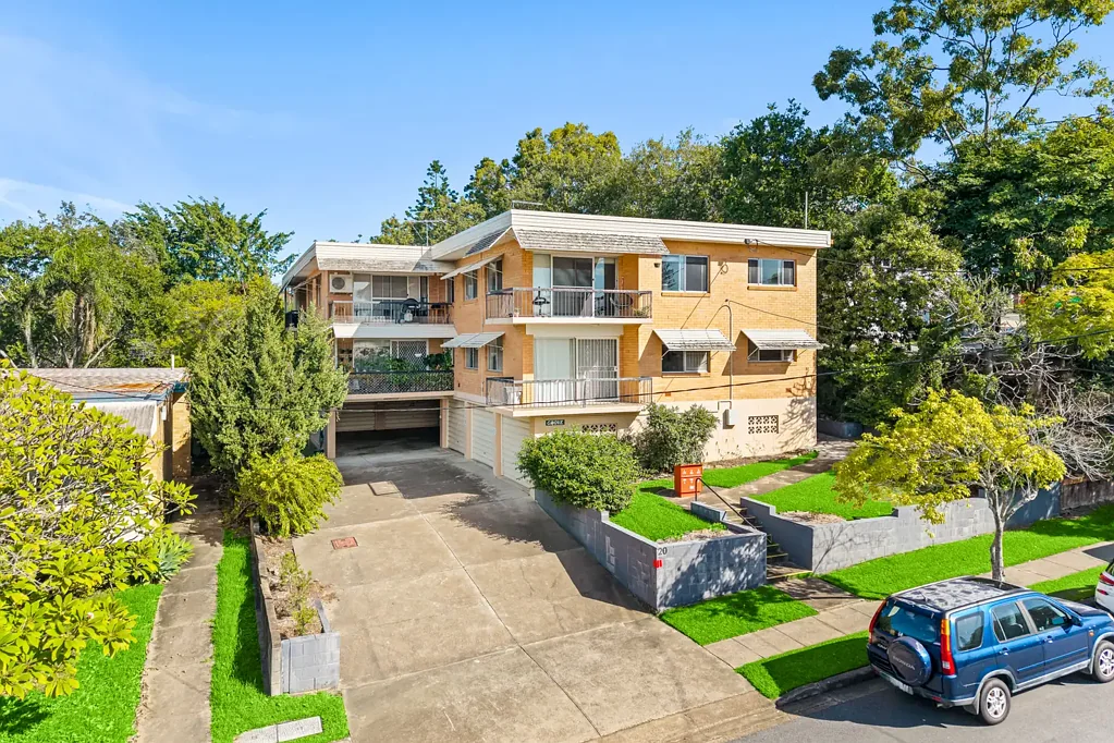 Toowong 3Zimmer Boutique Ground Floor Living - Unit 1 of 20 Grove St Toowong
