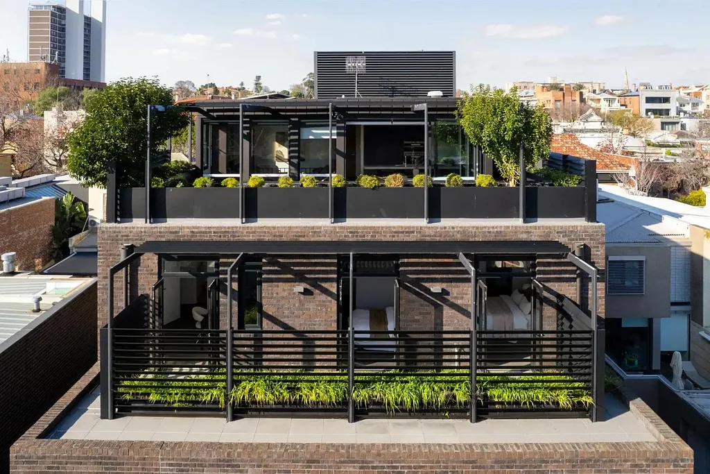 South Yarra 3部屋 Prestigious Domain precinct with sweeping city views