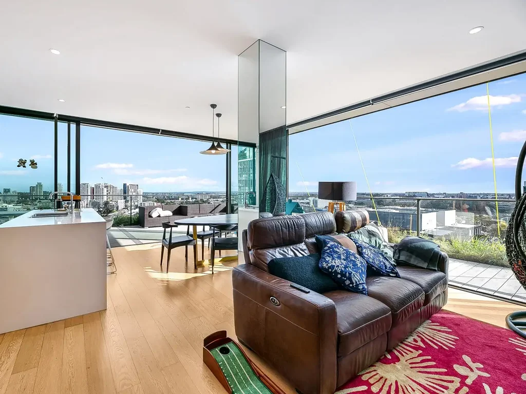 Chippendale 3બેડરૂમ PRESTIGE! 3BED+STUDY Penthouse in Prestigious AWARD WINNING CENTRAL PARK