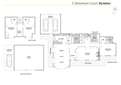 5 Strawhorn Court, Kyneton, VIC 3444, 3 Schlafzimmer, 2 Badezimmer, House