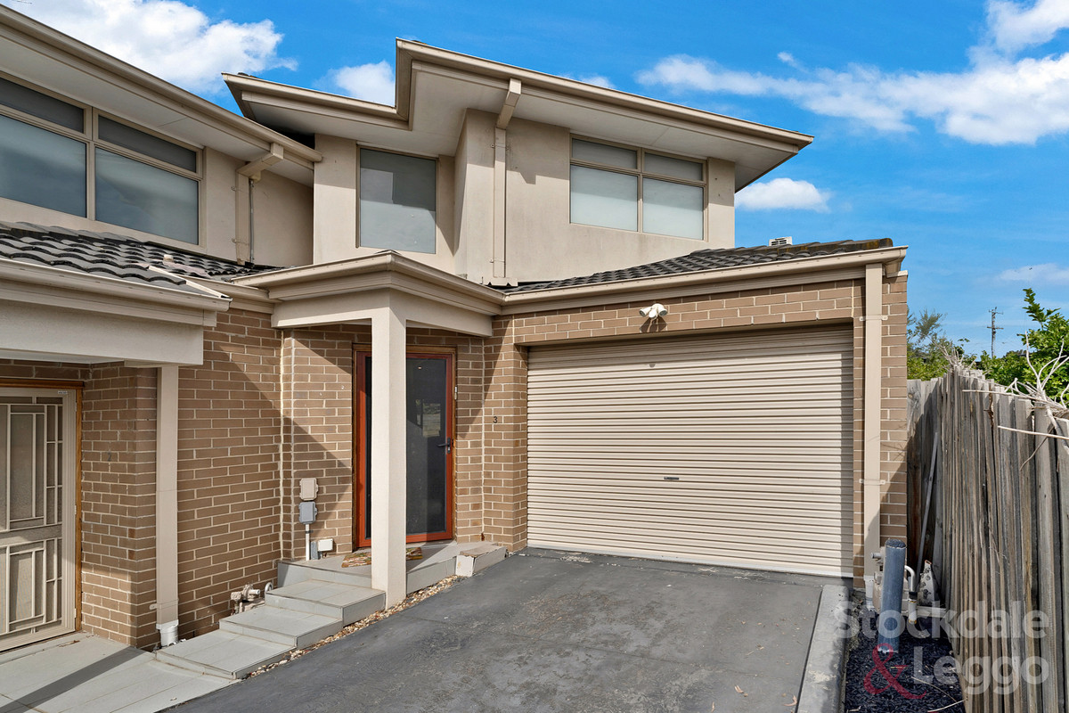 3 TYABB CT, BROADMEADOWS VIC 3047, 0 phòng ngủ, 0 phòng tắm, Townhouse