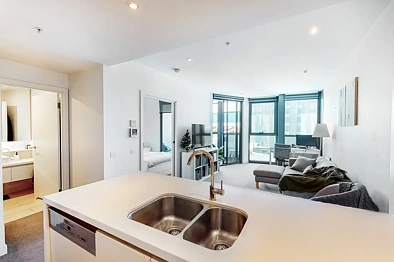 505/140 Swan Street, Richmond, VIC 3121, 1房, 1浴, Apartment