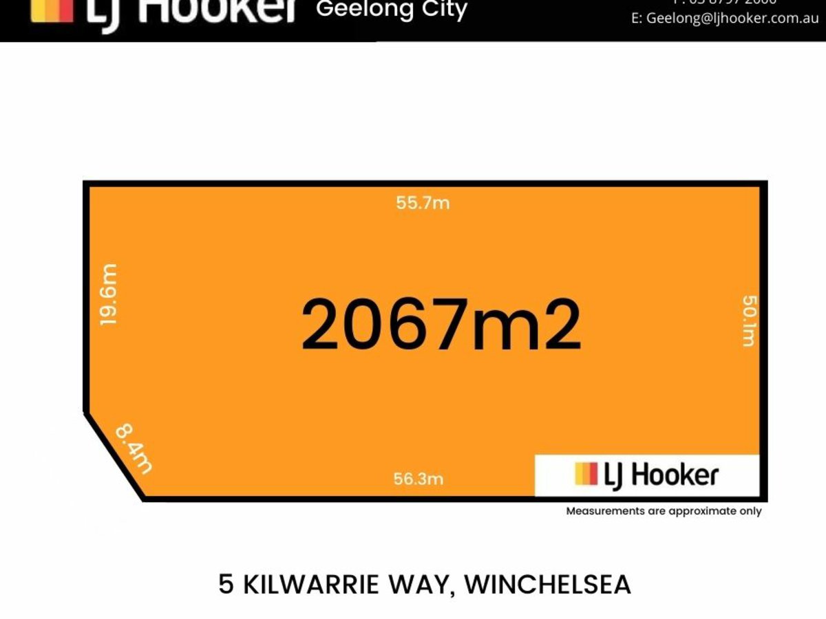 5 KILWARRIE WAY, WINCHELSEA VIC 3241, 0房, 0浴, Section