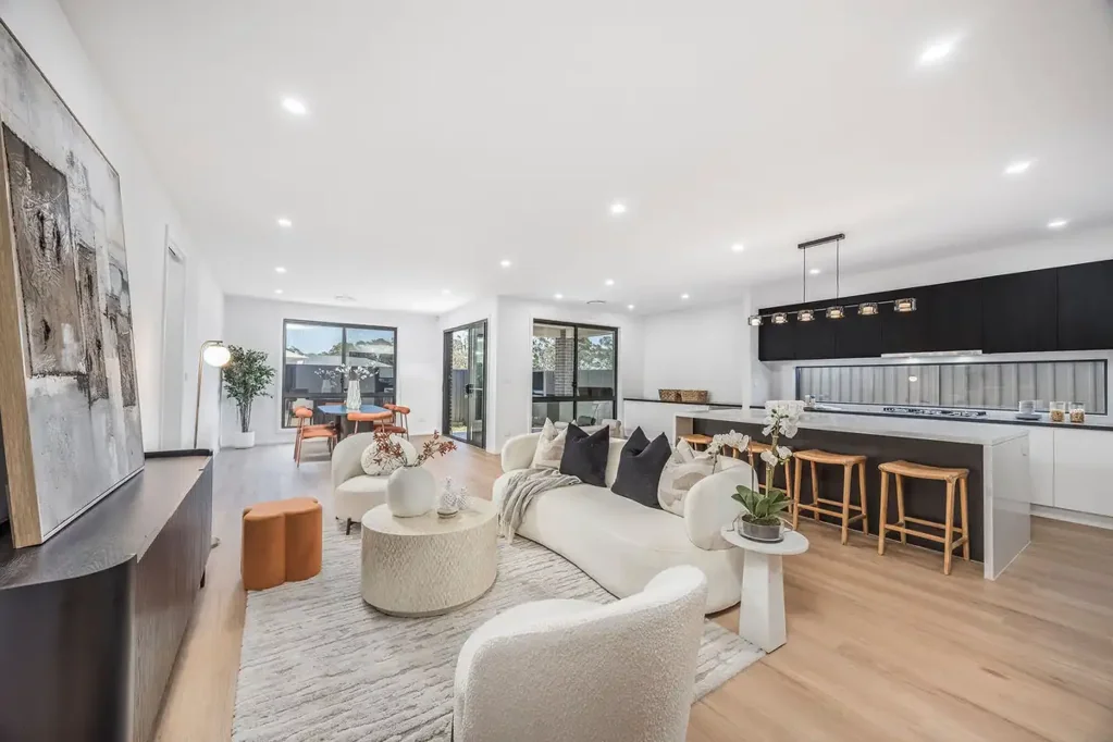 Stylish family living in the heart of Bingara Gorge