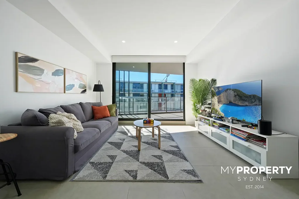 Botany 2房 宽敞豪华朝北公寓，带双车位 (总面积: 142平方米) HOUSE-SIZED LUXURY APARTMENT WITH NORTH ASPECT & DOUBLE PARKING (TOTAL AREA: 142m2)