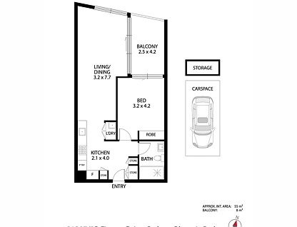 21307/2B Figtree Drive, Sydney Olympic Park, Parramatta (Northwest suburbs), 1 침실, 1 욕실, Apartment