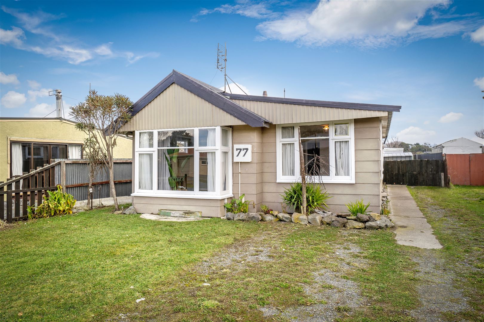 77 Park Terrace, Waikuku Beach, Waimakariri, 3 રૂમ, 0 બાથરૂમ, House