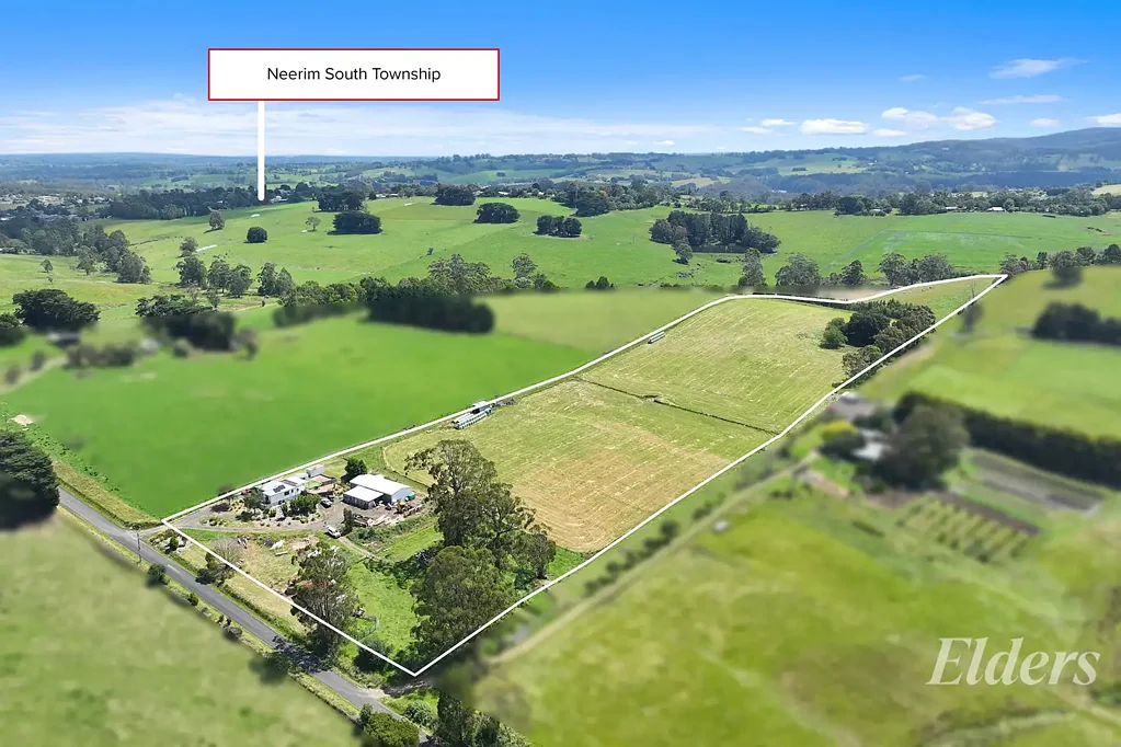 Neerim South  Creekside acreage with rustic charm, serious shedding & space to roam (approx. 22 acres)