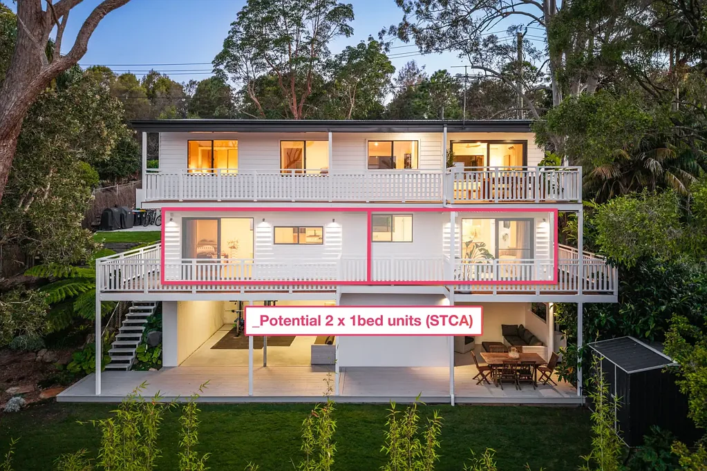Belrose 3कमरा Picture perfect paradise for growing generations