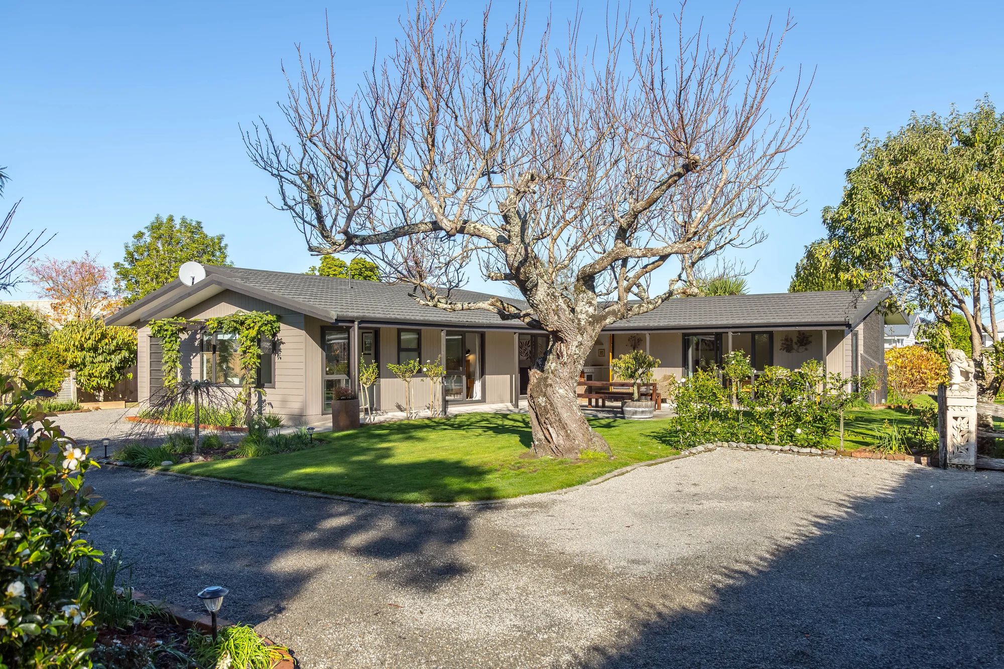 Greytown 4બેડરૂમ Comfort, space and privacy in a central location