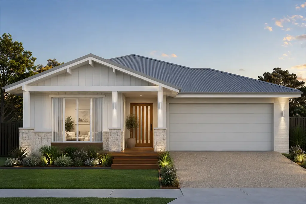Caboolture 4غرفة نوم House & Land Package - Modern Family Living in a Growing Community
