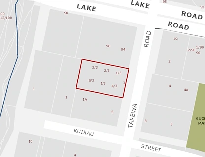 2/3 Tarewa Road, Rotorua Central, Rotorua, 2房, 1浴