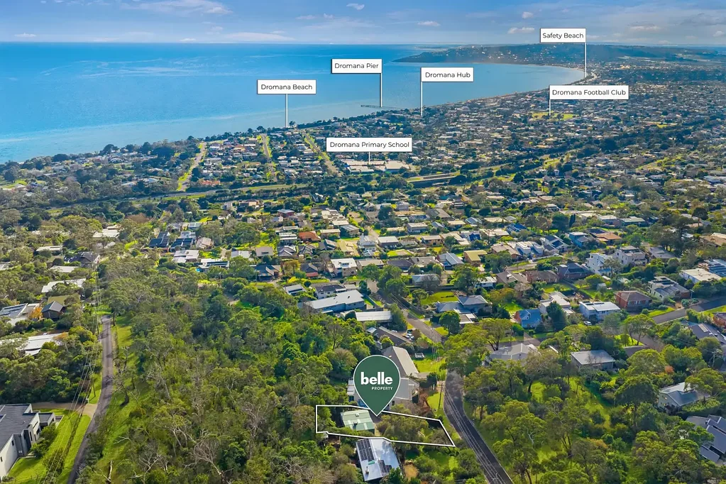 Dromana Unique Hillside Opportunity