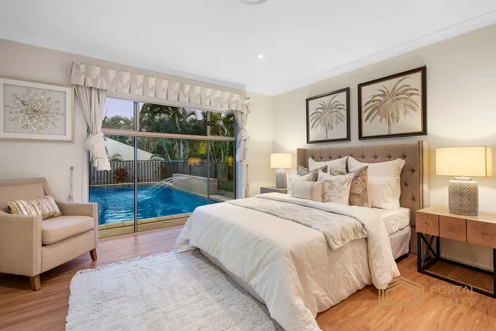 Coomera 4房  Premium Family Home with Pool, New Flooring, Fresh Paint & Resort-Style Living