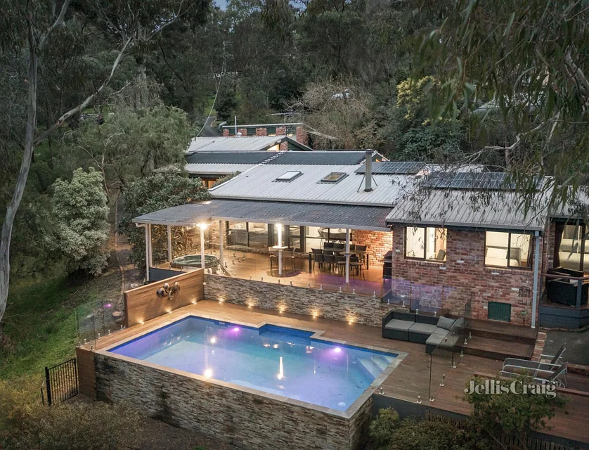 34 Sherbrooke Street, Eltham North, East Melbourne, 4 Schlafzimmer, 3 Badezimmer, House
