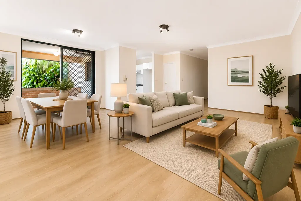 Spacious Three Bedroom In Convenient Location