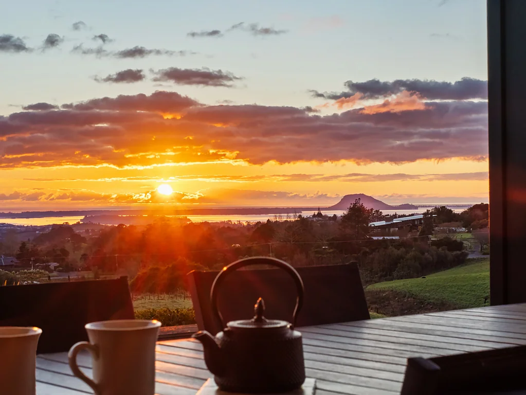 Whakamarama Coastal panorama, country freedom