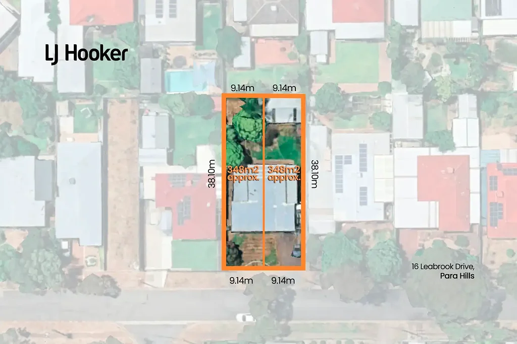 Para Hills Side-by-Side Potential -- Two Exceptional Land Offerings, $490k Each Block