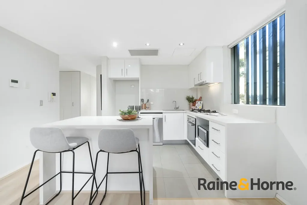 Stunning North Facing Two Bedroom Apartment with Brand New Timber Flooring in Rhodes