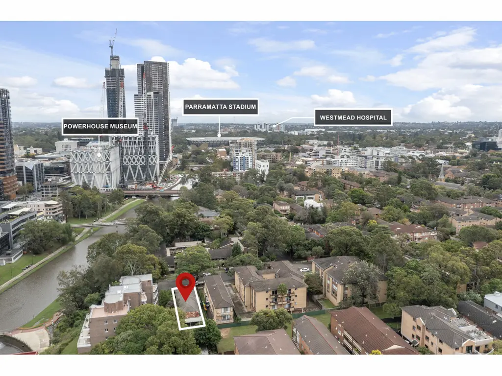 Parramatta 3房 稀有480.6平高地块 R4规划区 宽敞起居区 三宽卧室 地下车库 装饰艺术风格 安静无尾静街 步行至交通设施 投资Parramatta未来 Expressions of Interest – Rare Opportunity to Secure House & Land in one of Parramatta’s Best Streets (R4 Zoning)