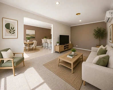 5/36 Hall Road, Carrum Downs, VIC 3201, 3房, 2浴, Unit
