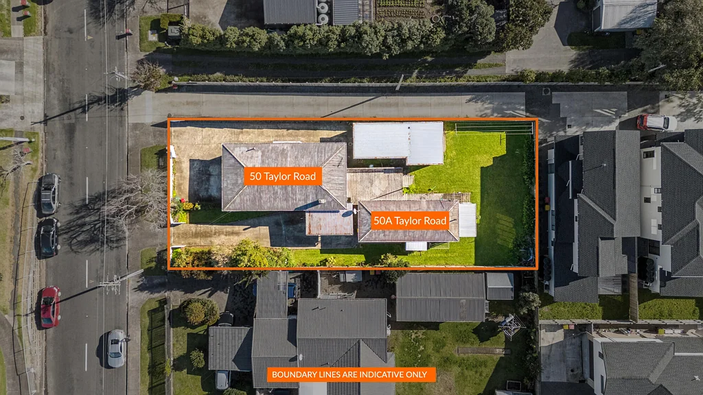 Mangere Bridge 5 Slaapkamer Two Properties - One Title
