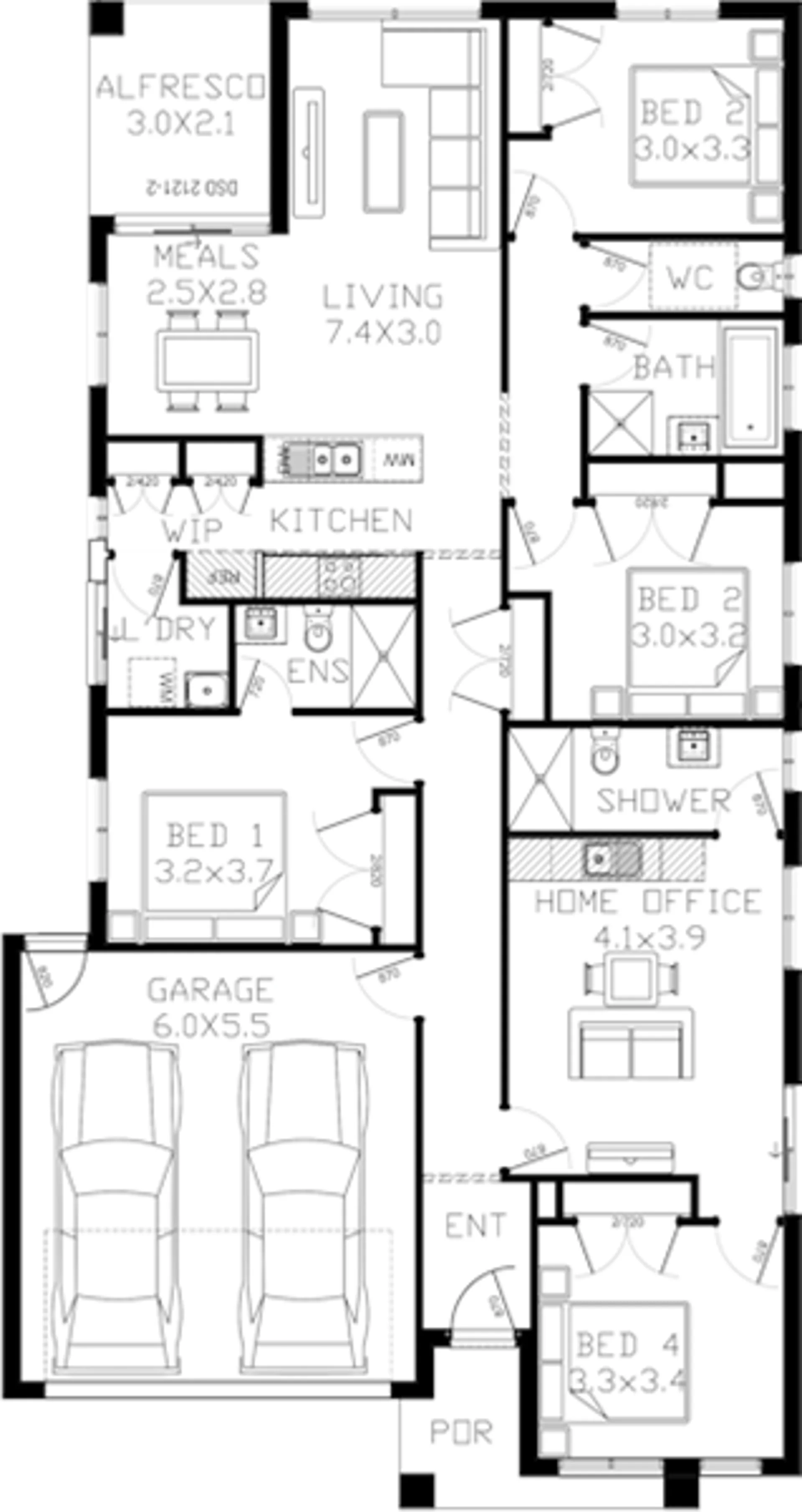 floor plan