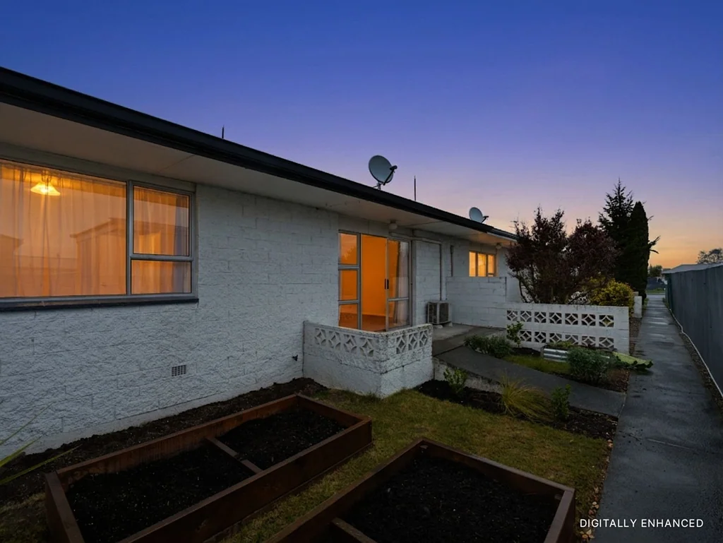 Ashburton 2ห้องนอน Low-Maintenance Living, Well Placed