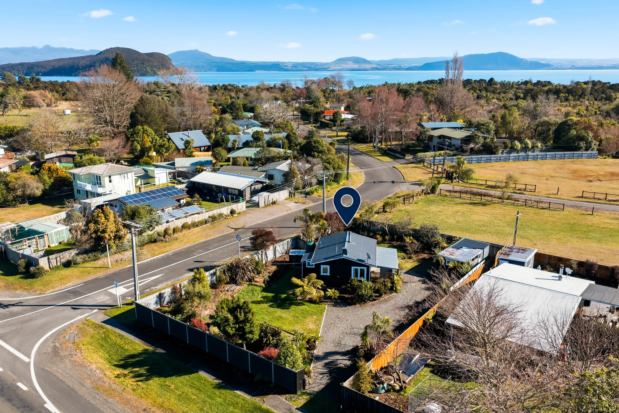 Tauranga Taupo 2 Bedroom Classic kiwi bach