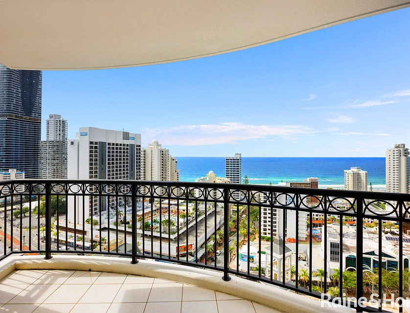 2194/23 Ferny Ave, Surfers Paradise, Gold Coast, 2 ห้องนอน, 2 ห้องน้ำ, Apartment