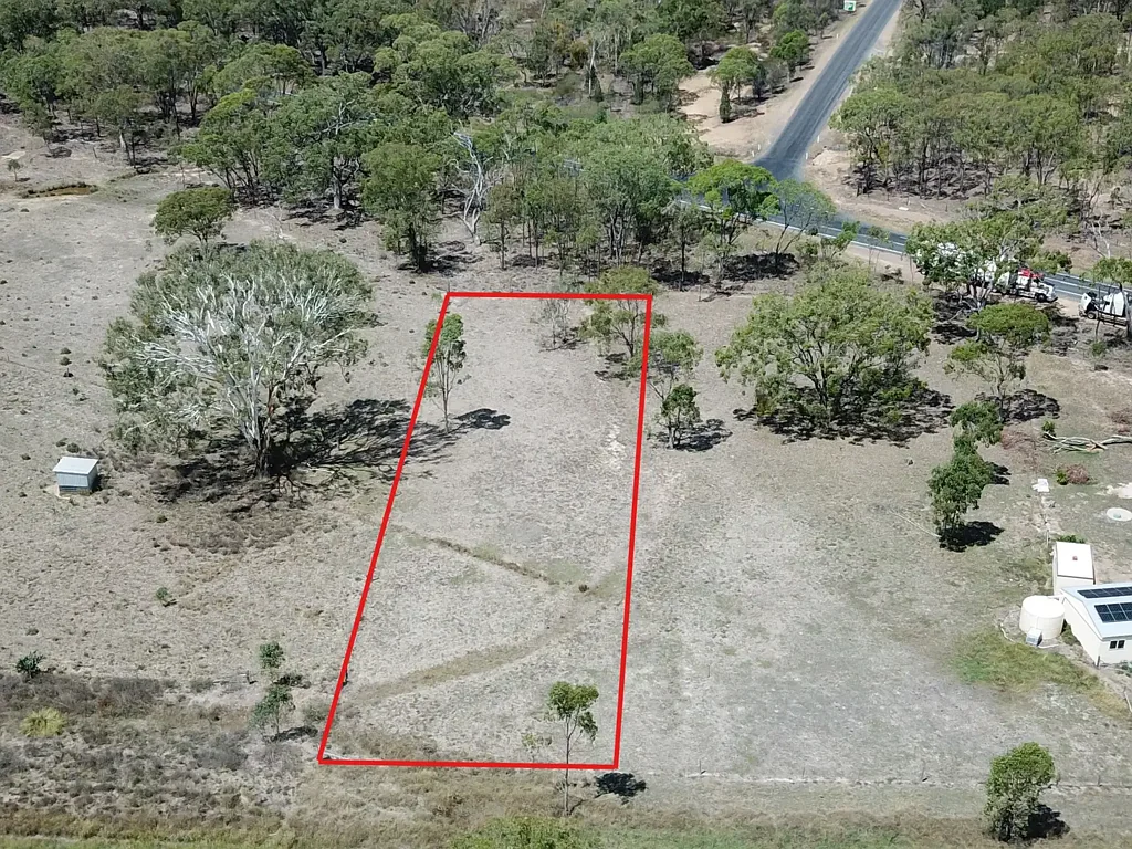 Leyburn Rural Residential Block on a HALF ACRE