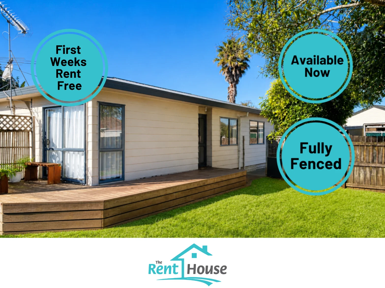 3-Bedroom Home - Fully Fenced & Available Now!