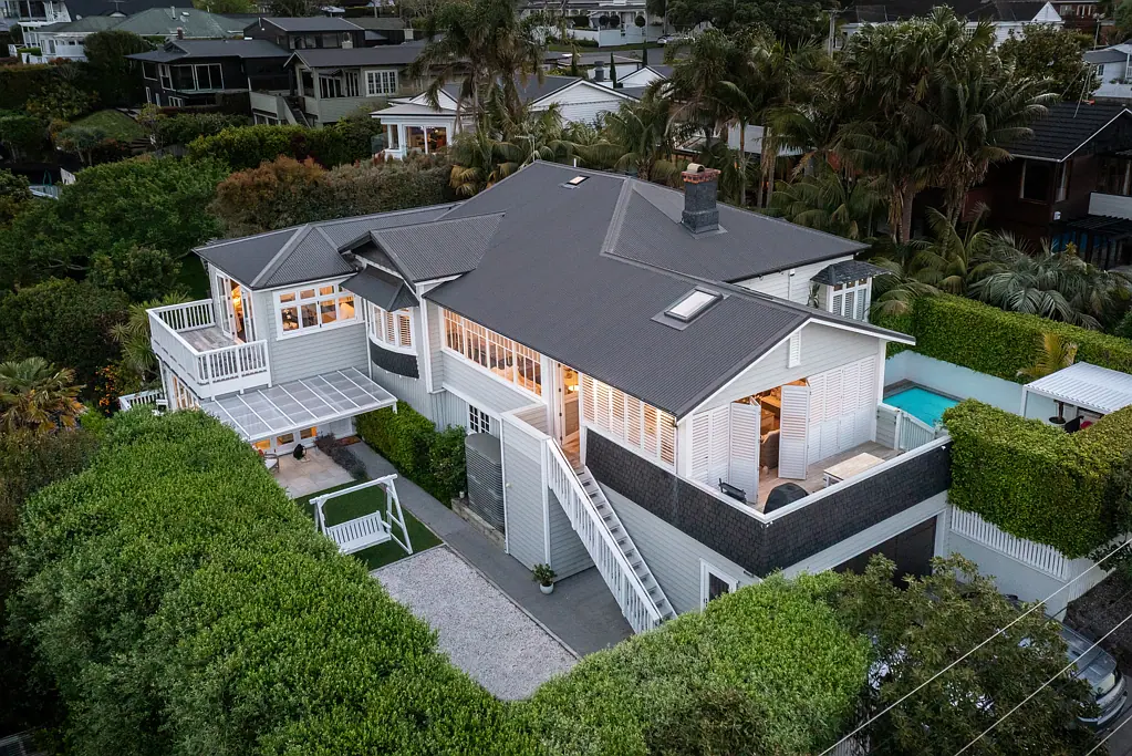 Northcote Point 4房  Luxe Living on the Point