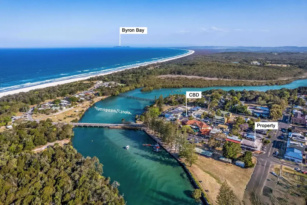 Coastal Living - 2 bedroom renovated unit in central Brunswick Heads