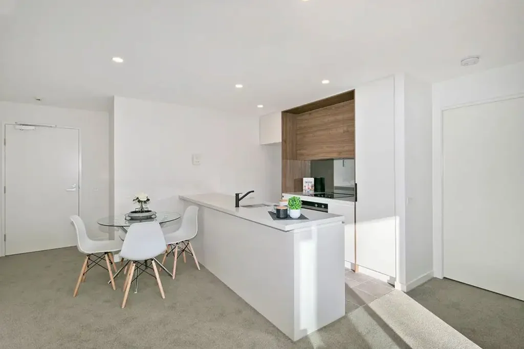 Turner 1 Bedroom Luxury Living | Generous 71m² Courtyard