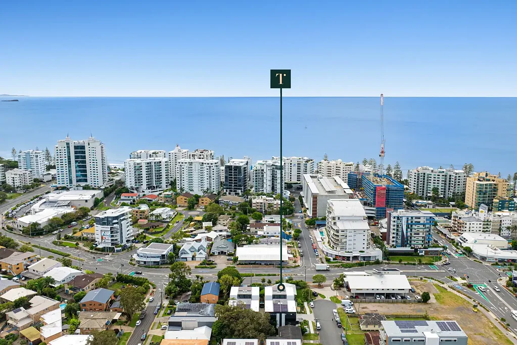 Mooloolaba 3બેડરૂમ Luxury Beachside Townhouse with Private Pool & Lift