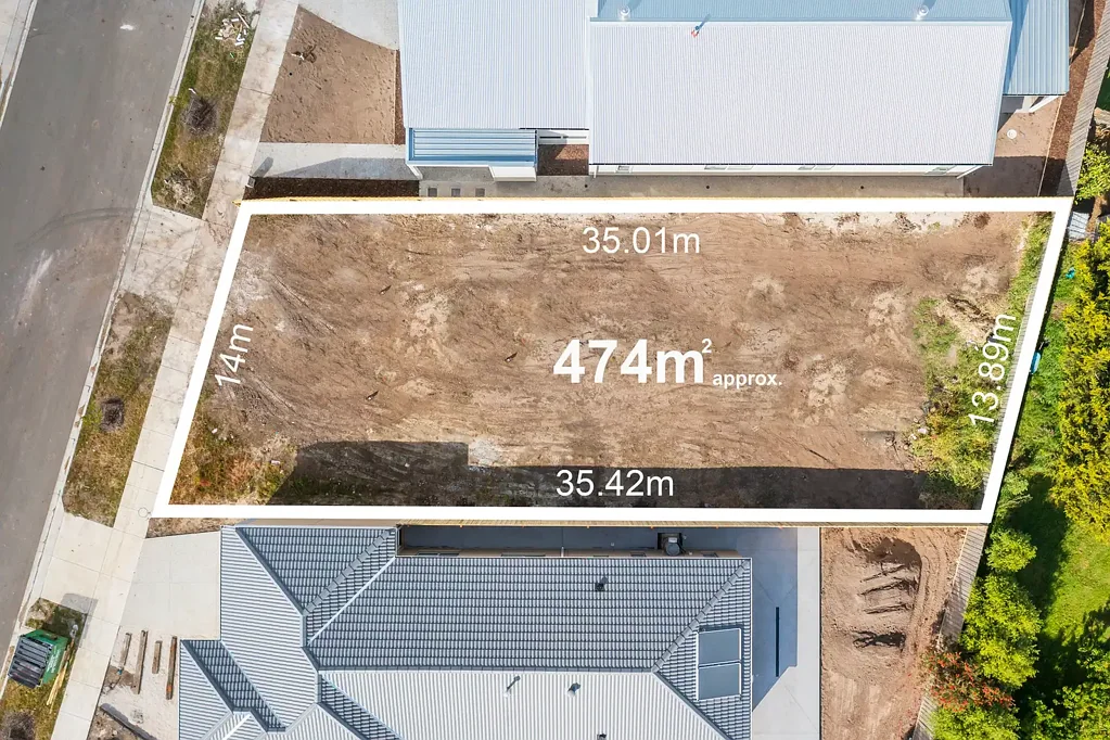 Winchelsea Start building now - North Facing rear yard