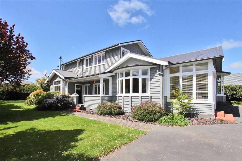 22 Idris Road, Fendalton, Christchurch, 5房, 4浴