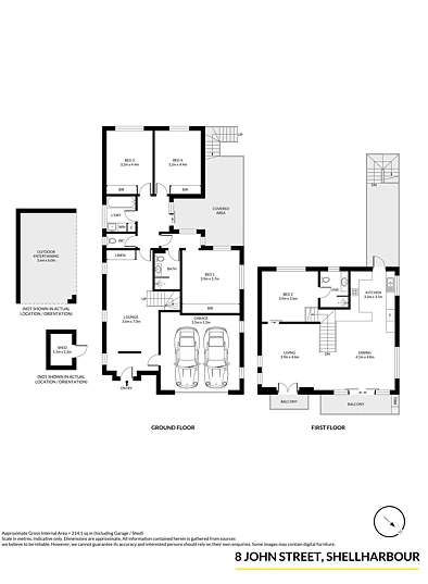 8 John Street, Shellharbour, NSW 2529, 4房, 3浴, House