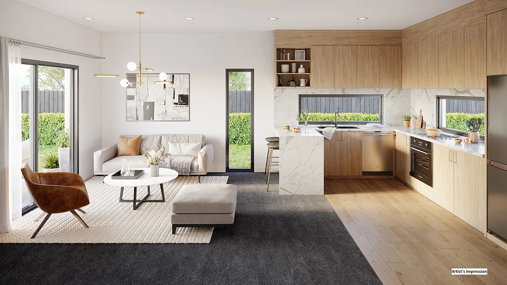 Papakura 3房  Red Hill Rise - New Homes, But Better
