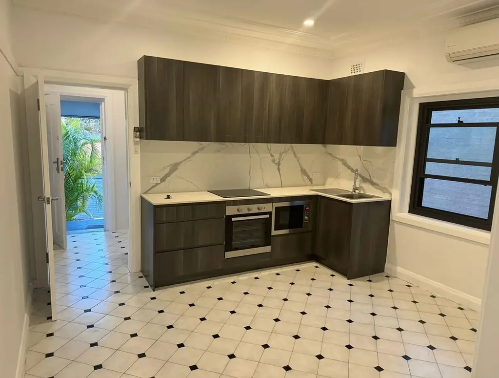 Stylish & Spacious 1 Bedroom + Study Apartment in Prime Location