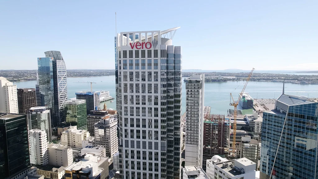 Auckland Central The Vero Centre - A premium landmark office tower