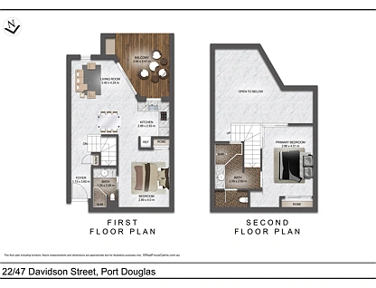 22/47 Davidson Street, Port Douglas, Cairns, 2 غرف, 2 حمامات, Apartment