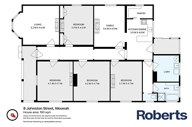 8 Johnston Street, Moonah, TAS 7009, 4房, 1浴, House
