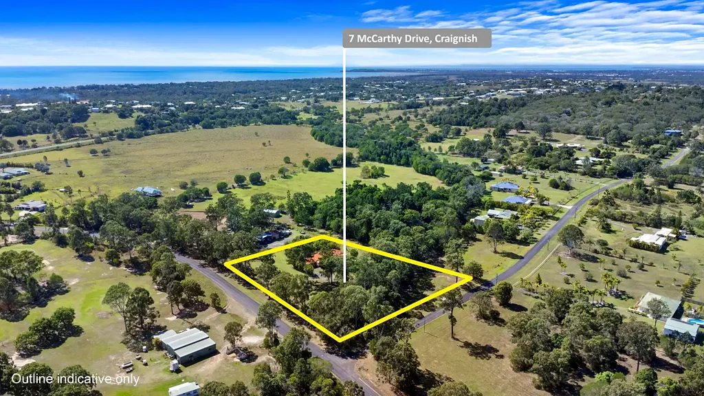 7 Mccarthy Drive, Craignish, QLD 4655